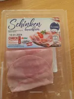 Schinken hauchfein