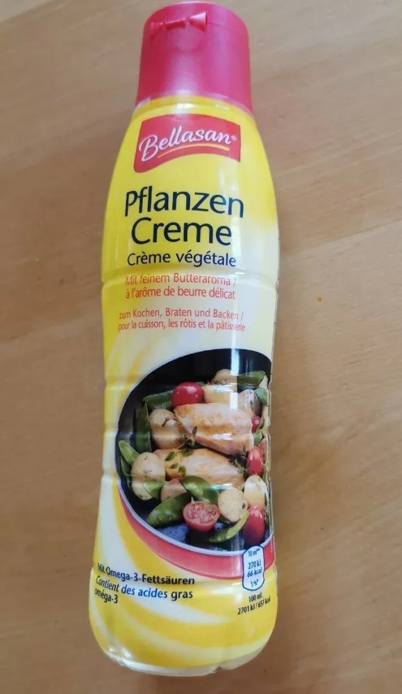 Crème végétale