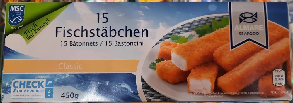 Fischstäbchen Classic
