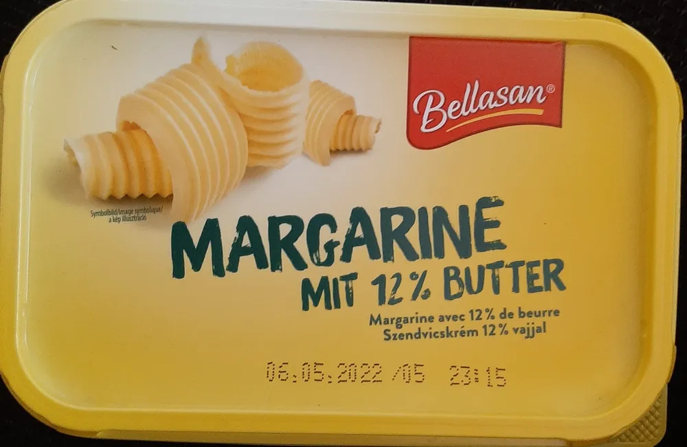 Margarine mit 12% Butter