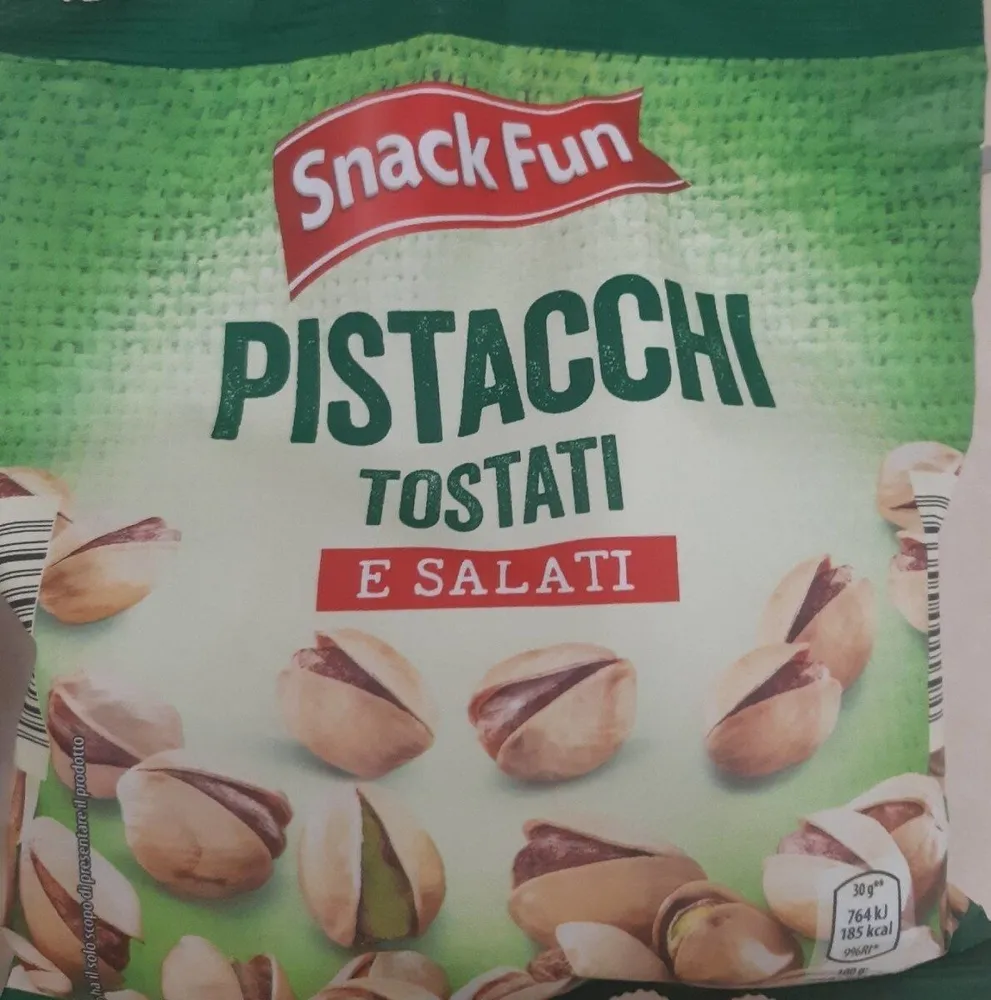 Pistacchi tostati salati