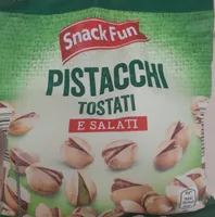 Pistacchi tostati salati