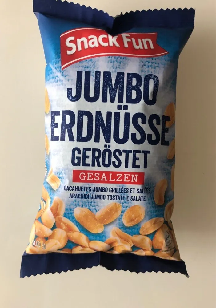 Erdnüsse Geröstet