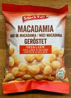 MACADAMIA
NOIX DE MACADAMIA / NOCI MACADAMIA
GERÖSTET
GESALZEN
GRILLÉES & SALÉES
TOSTATE & SALATE