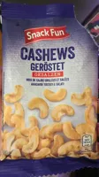 Cashews geröstet & gesalzen