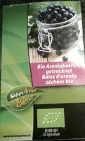Baies d'aronia séchées bio