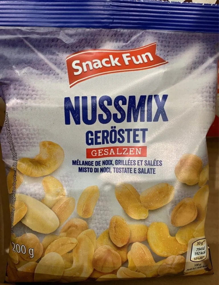 Nussmix