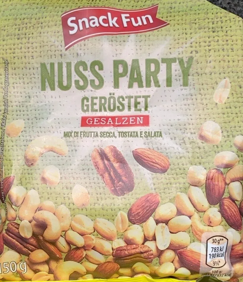 Nussparty