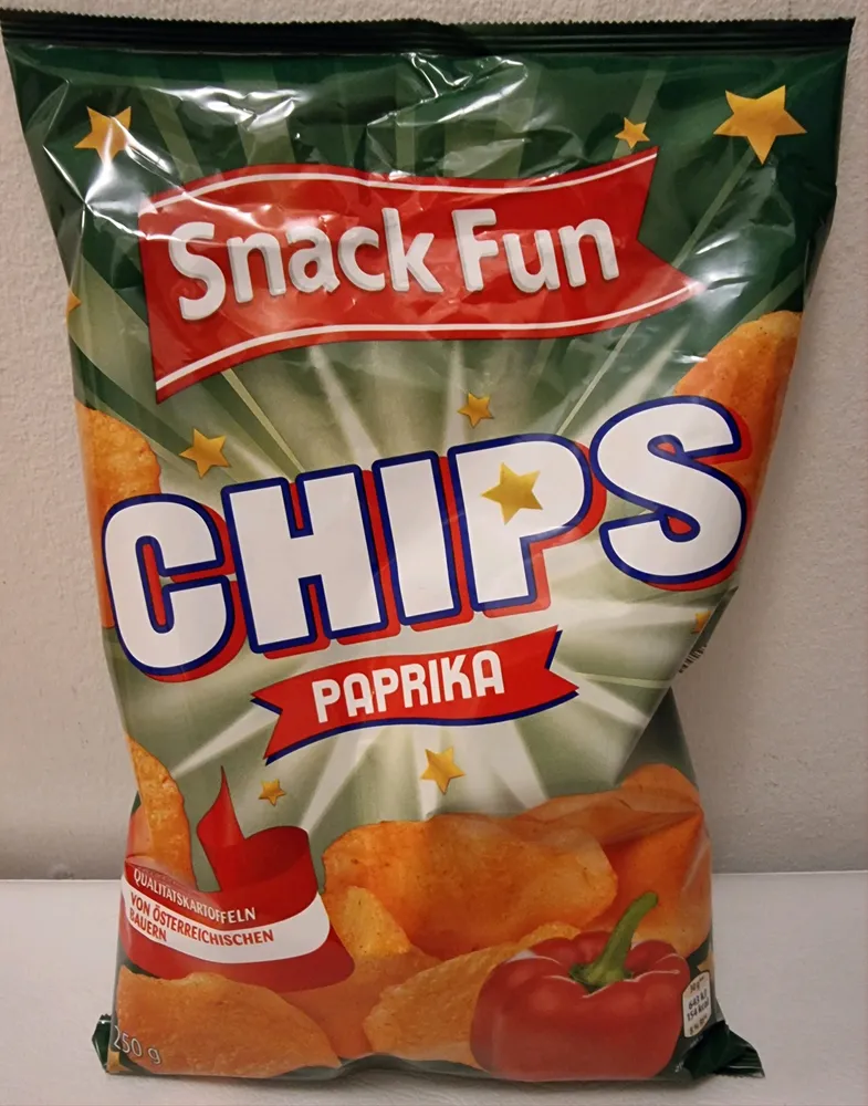 Paprika-Chips