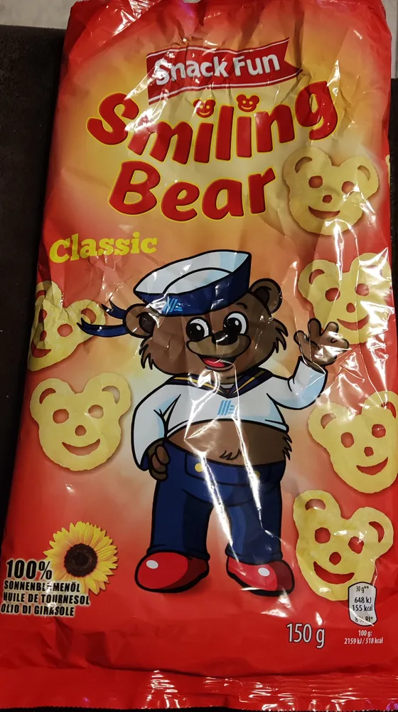 Smiling Bear