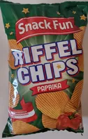 Riffel-Chips Paprika
