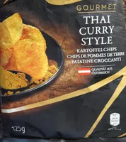 Thai Curry Style Kartoffelchips