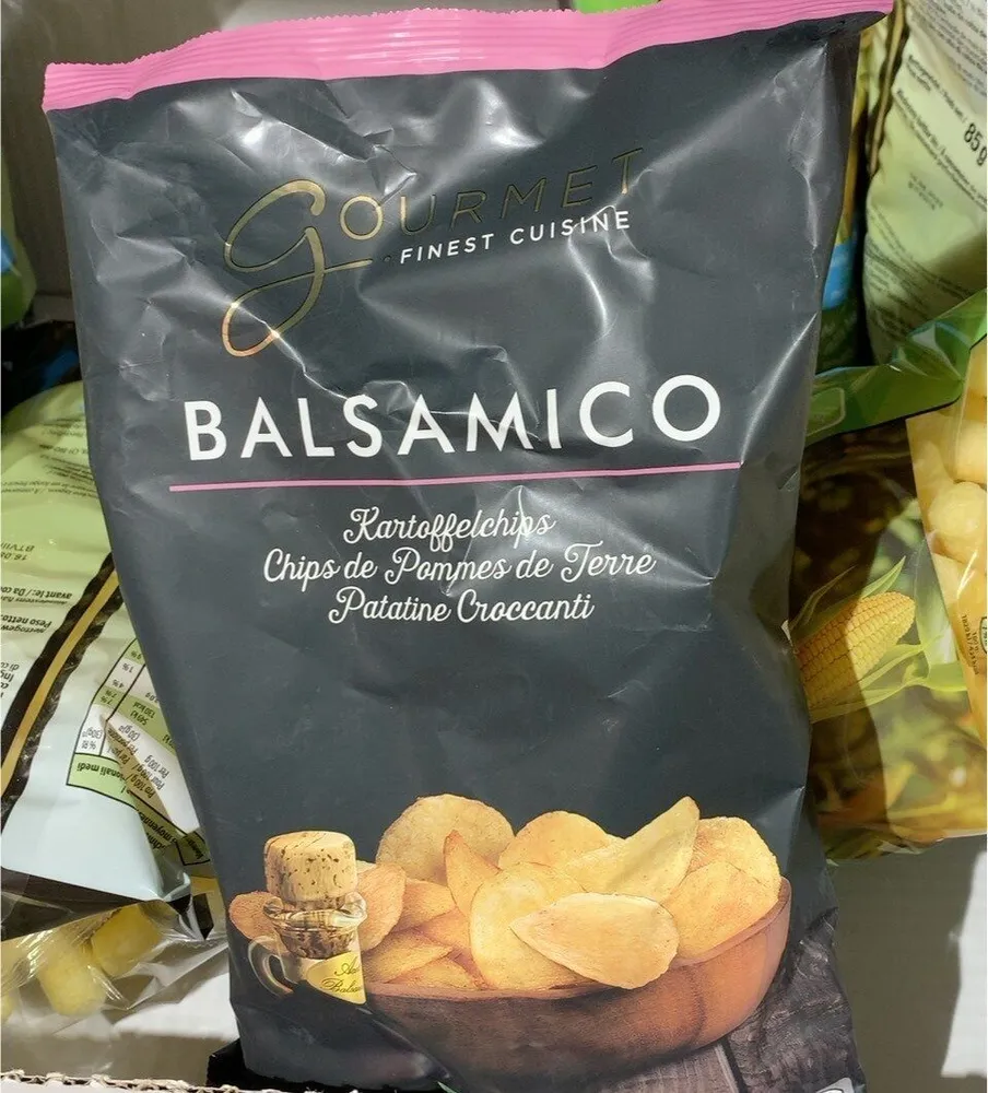 Chips de pomme de terre