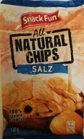All Natural Chips - Salz