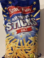 Kartoffelsticks Salz