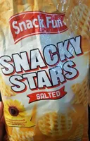 Snacky stars salted