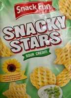 Snack Stars sour cream