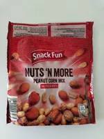 NUTS 'N MORE PEANUT CORN MIX