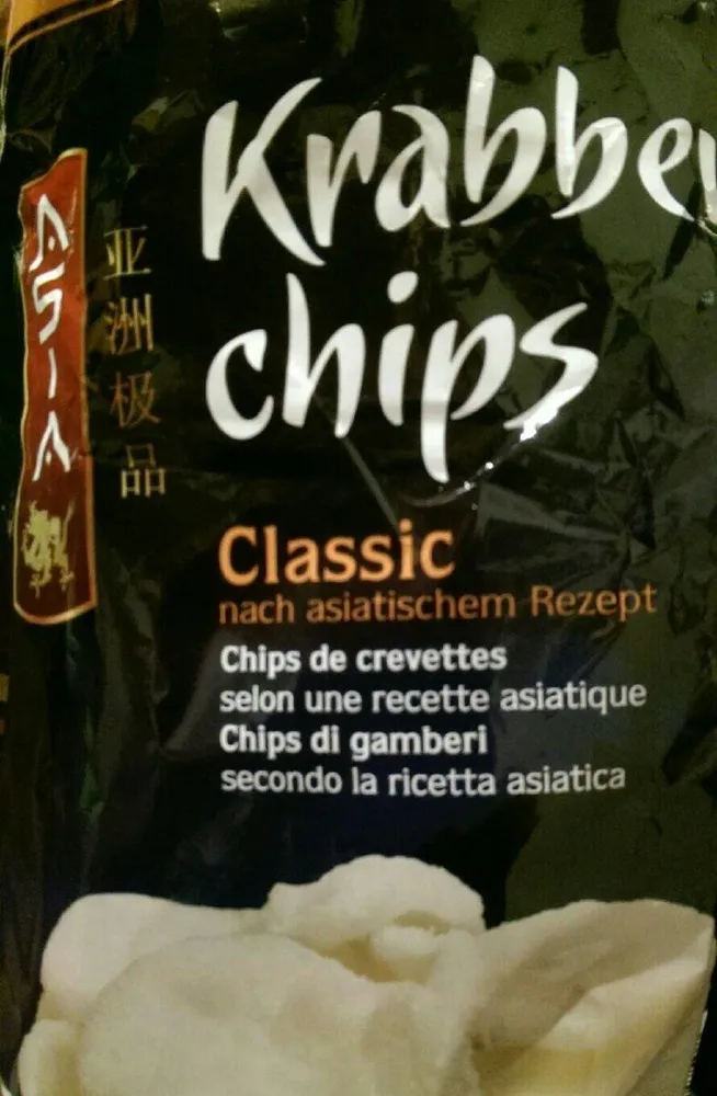 Krabbenchips