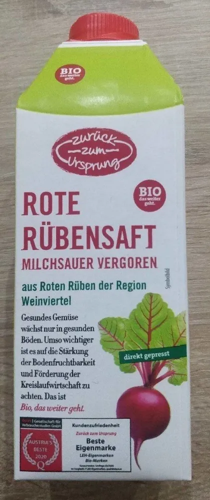 Rote Rübensaft