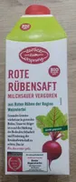 Rote Rübensaft