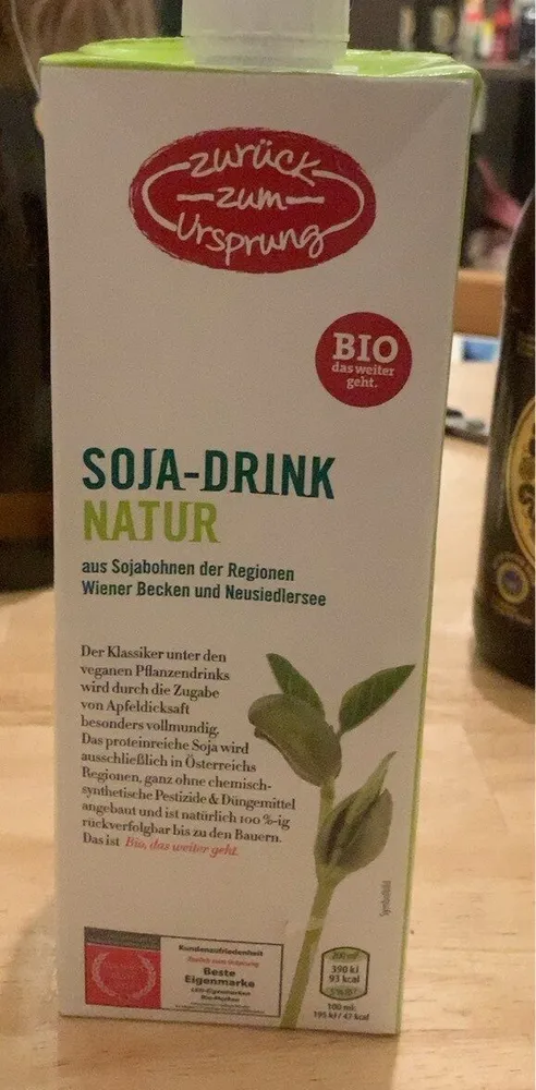 Sojadrink Natur