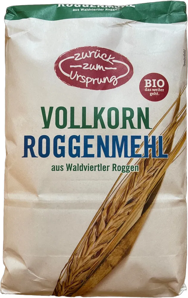 Roggenvollkornmehl