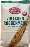 Roggenvollkornmehl