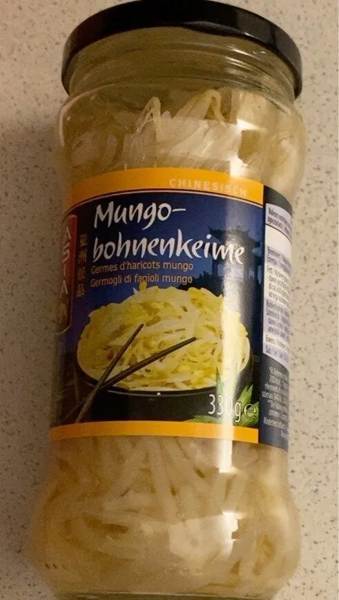 Mungo - bohnenkeime
