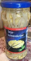 Sojabohnen Keimlinge