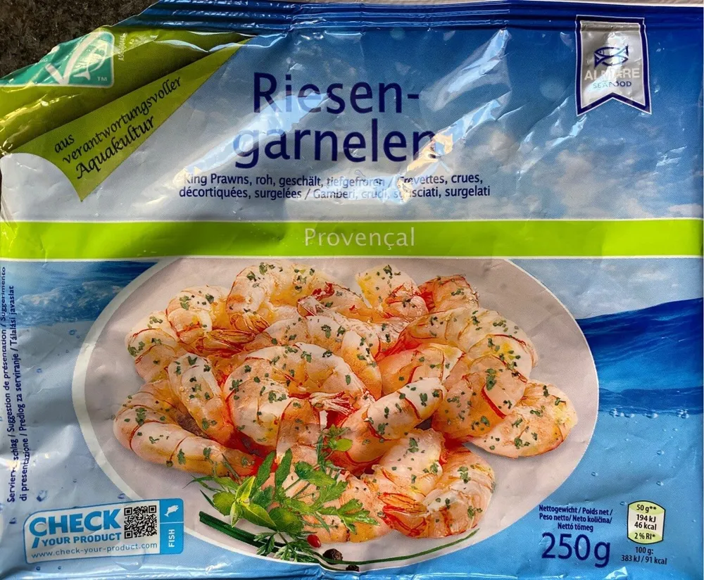Riesengarnelen provençal