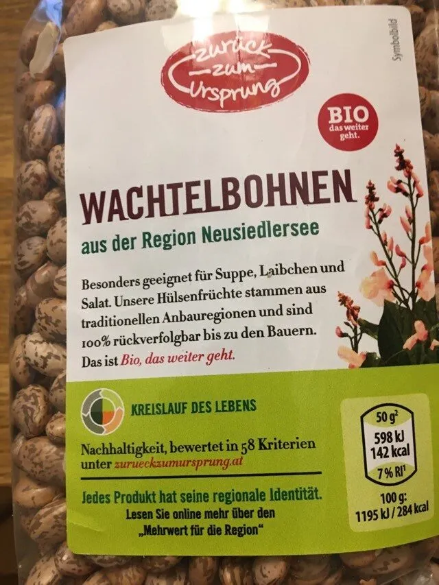 Wachtelbohnen