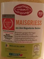 Österreichischer Bio-Maisgrieß