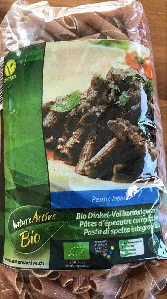 Pâtes d'épautre complet bio