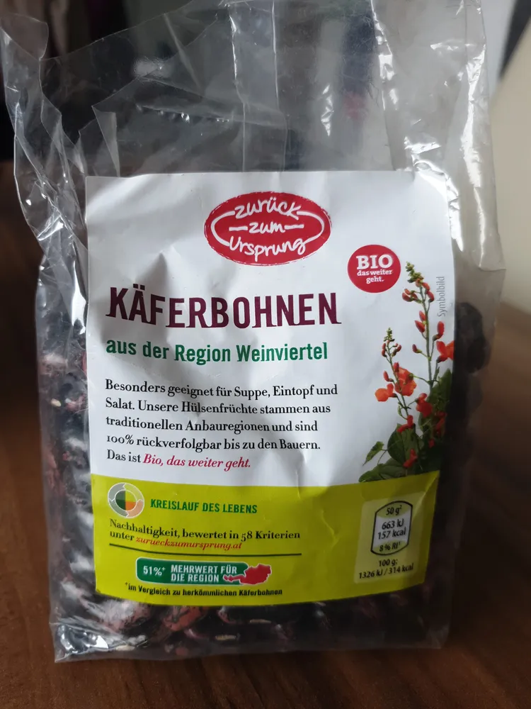 Käferbohnen