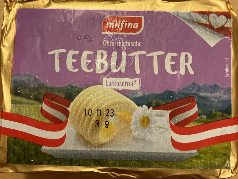 Teebutter