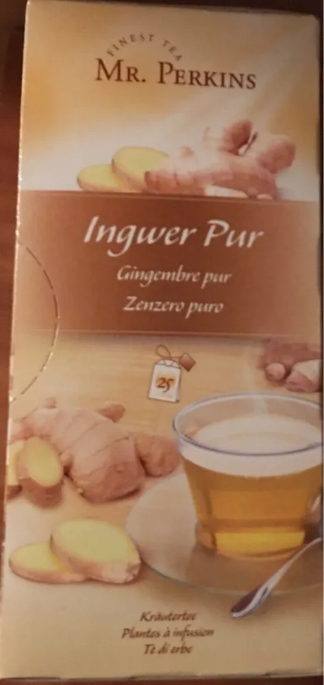 Tee ingwer