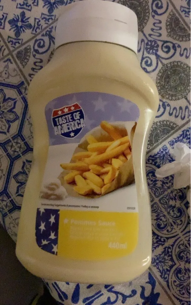 Pommes sauce