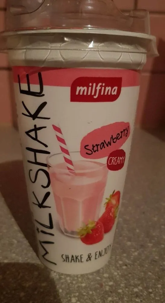 Milkshake Strawberry