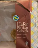 Hafer Flocken Gebäck