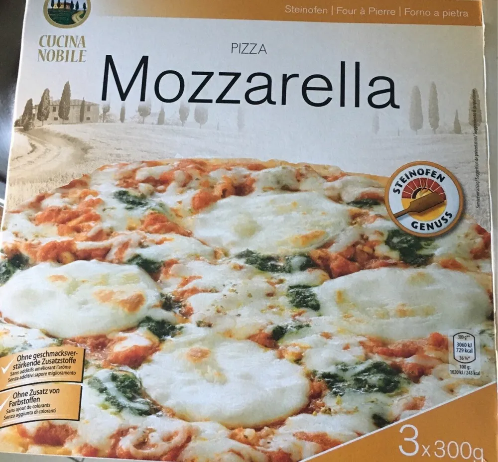 Pizza Mozzarella