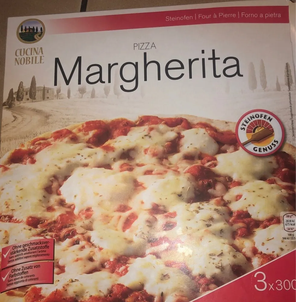 Pizza margherita