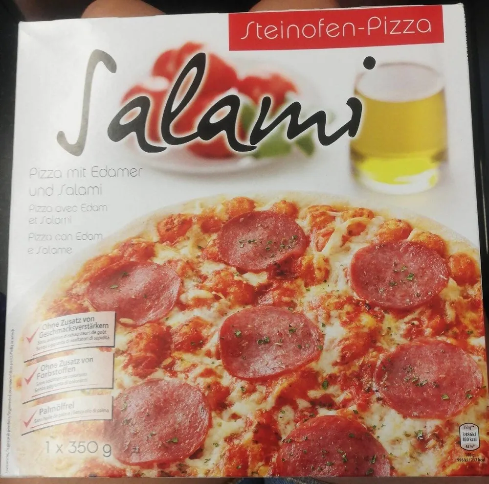 Pizza salami