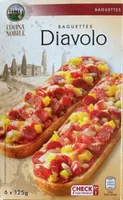 Baguettes Diavolo
