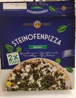 Pizza agli spinaci