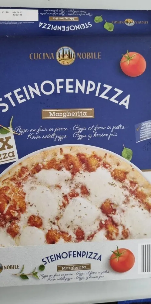Steinofenpizza