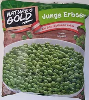 Junge Erbsen