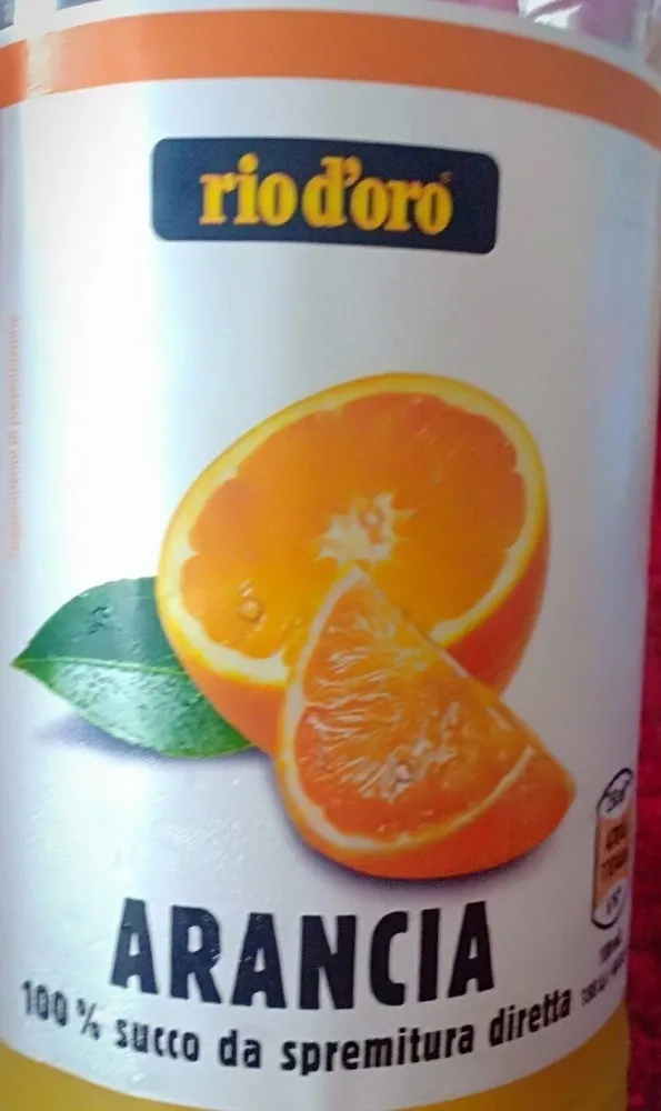Succo d'arancia 100% spremuta