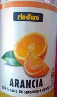 Succo d'arancia 100% spremuta