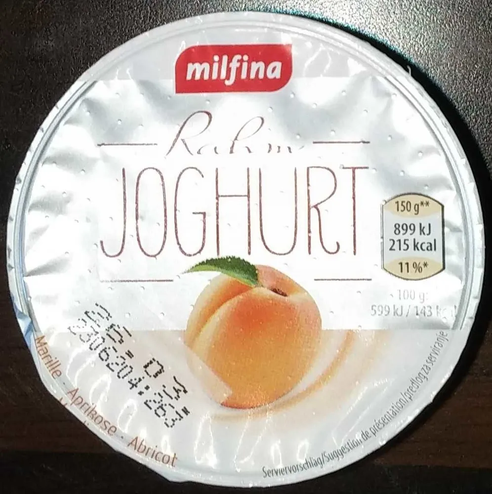 Rahm Joghurt Aprikose